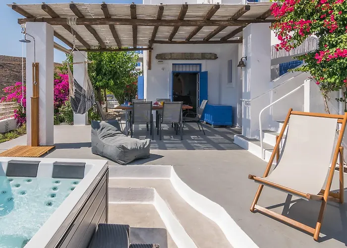 Soleil Prázdninový dům Adamantas (Milos)